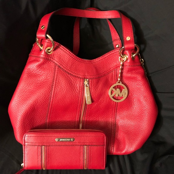 SOLD!! Michael Kors Handbag & Wallet NWOT - Picture 1 of 5